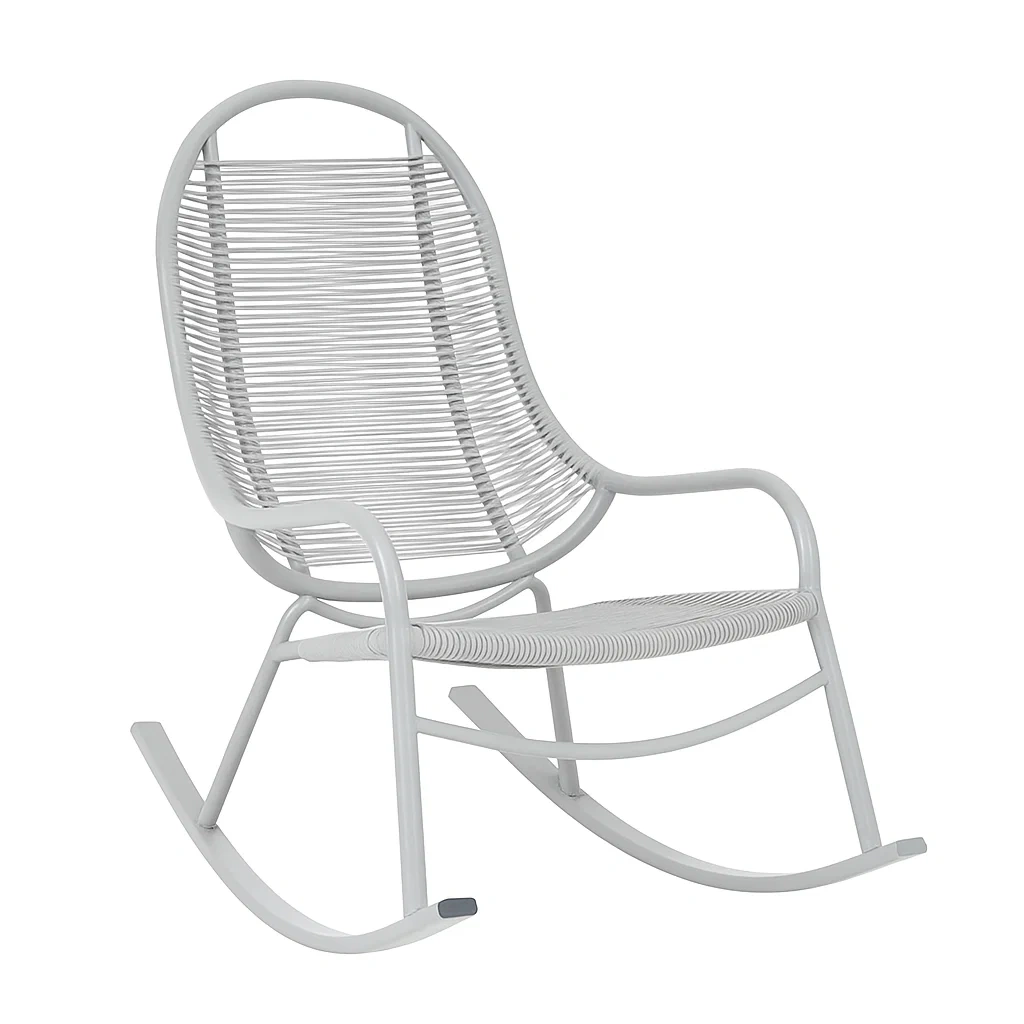 Mobilier de salon,Fauteuil à bascule - domolure