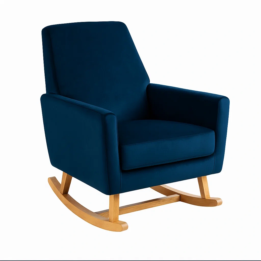 Mobilier de salon,Fauteuil à bascule - domolure