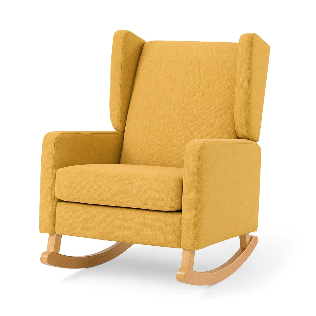 Mobilier de salon,Fauteuil à bascule - domolure