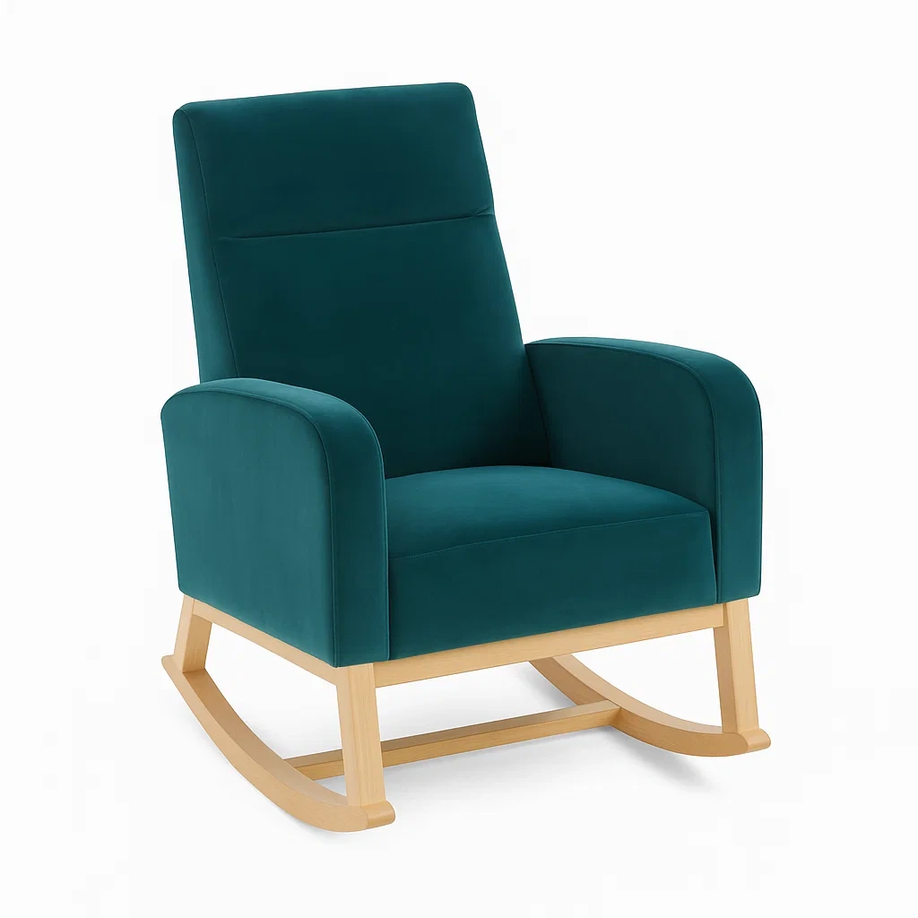 Mobilier de salon,Fauteuil à bascule - domolure