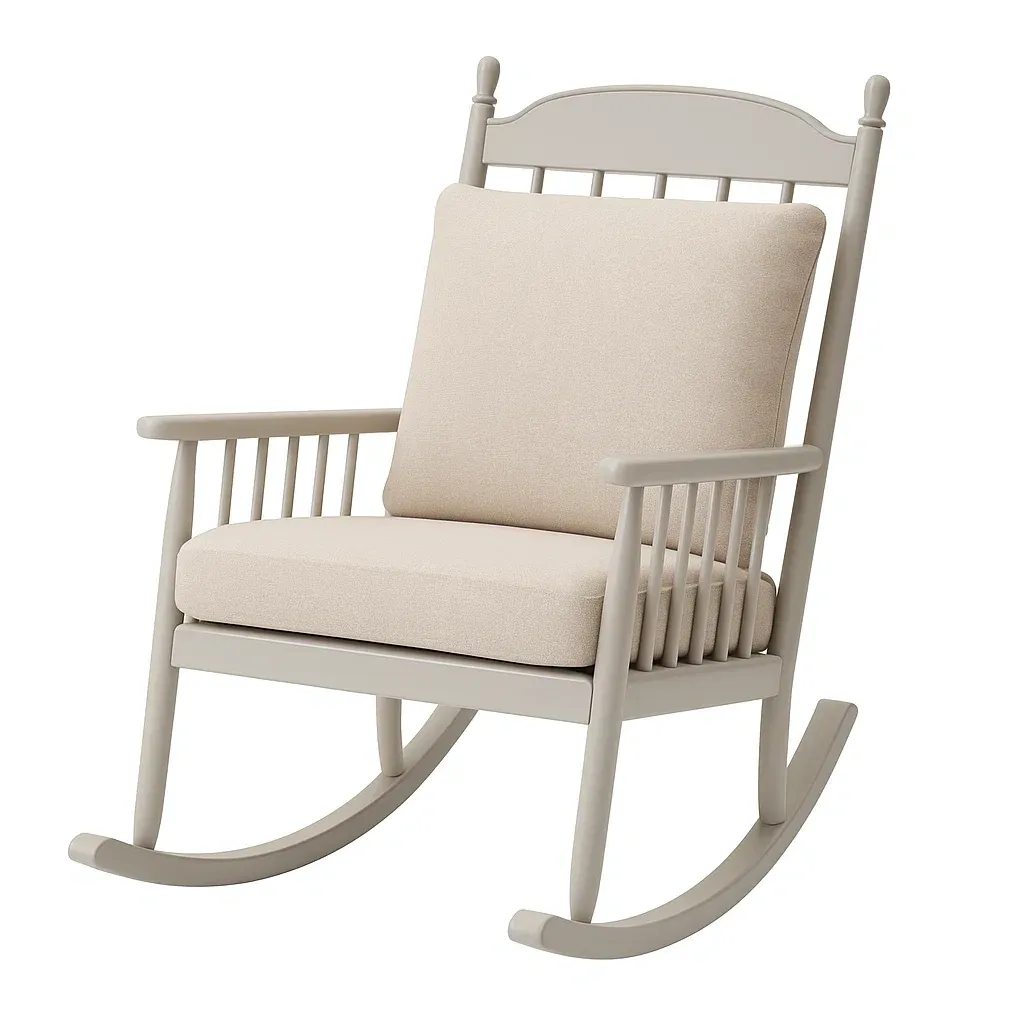 Mobilier de salon,Fauteuil à bascule - domolure