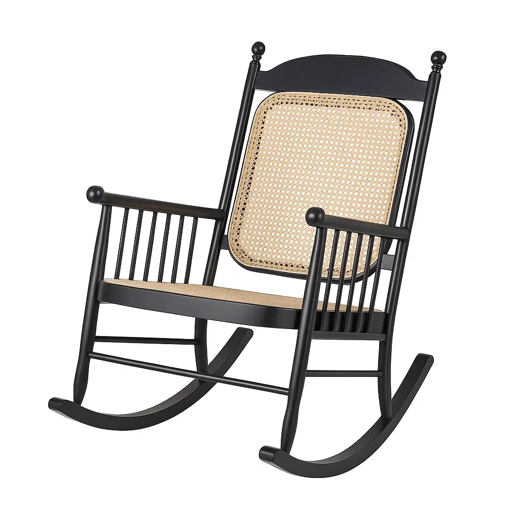 Mobilier de salon,Fauteuil à bascule - domolure