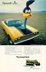 plymouth road runner car article