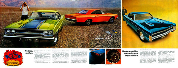vintage RTS plymouth advert magazine spread