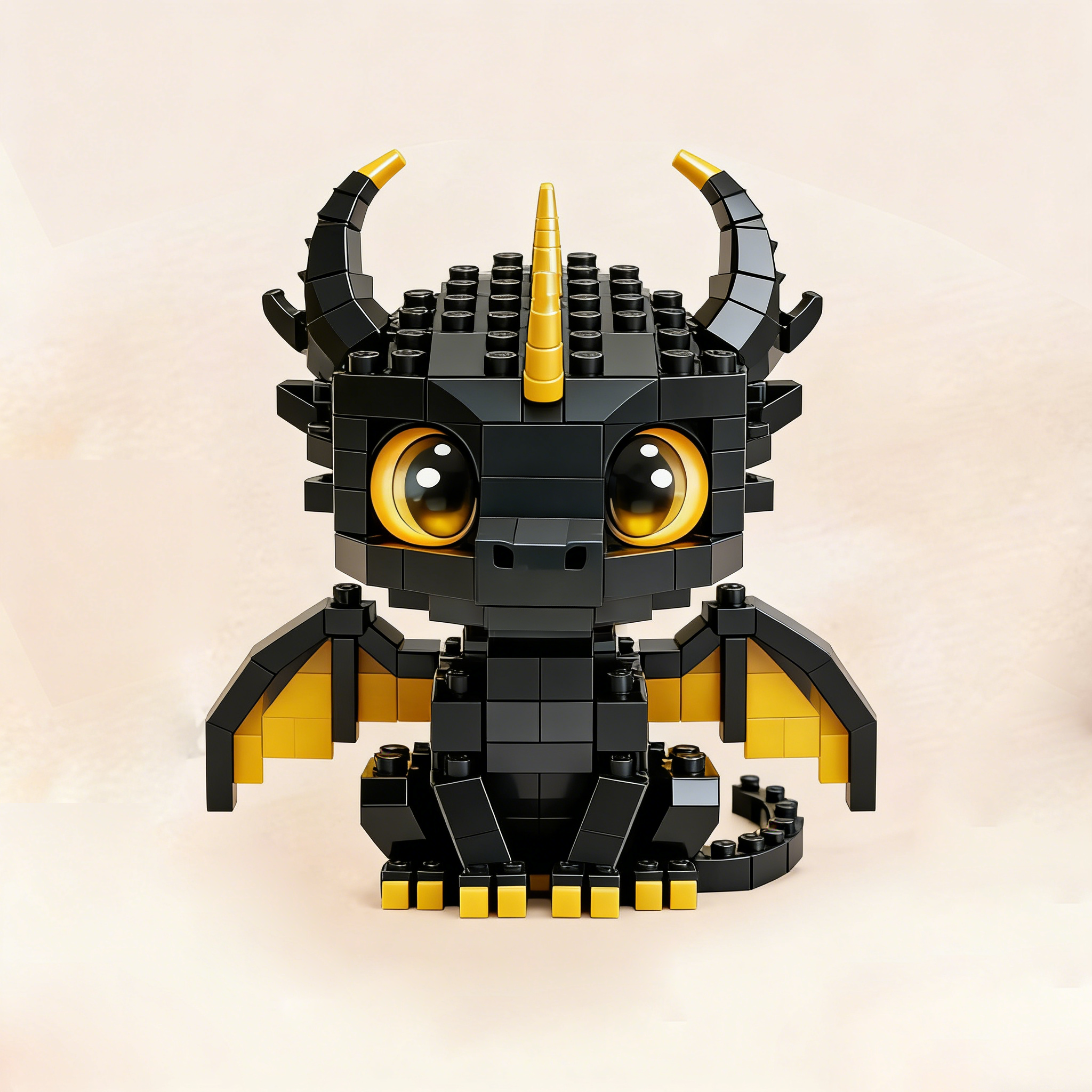 Quiet Dragon Series | Two Brick-Built Companions for Reading & Rest