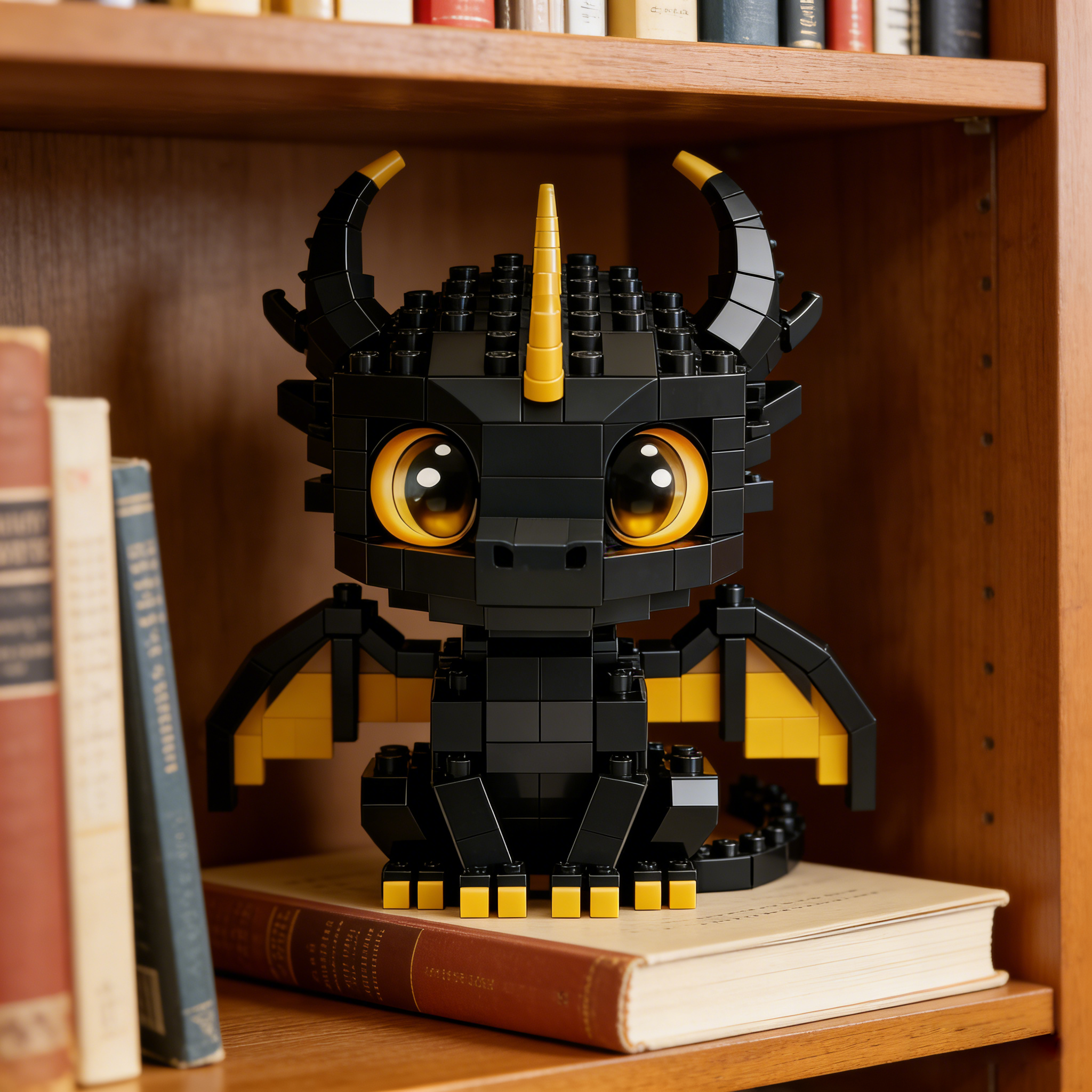 Quiet Dragon Series | Two Brick-Built Companions for Reading & Rest