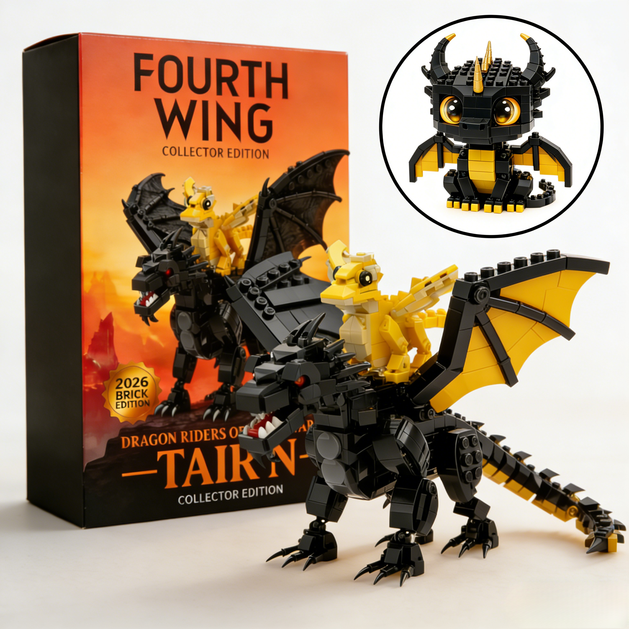 The Complete Dragon Set ✅