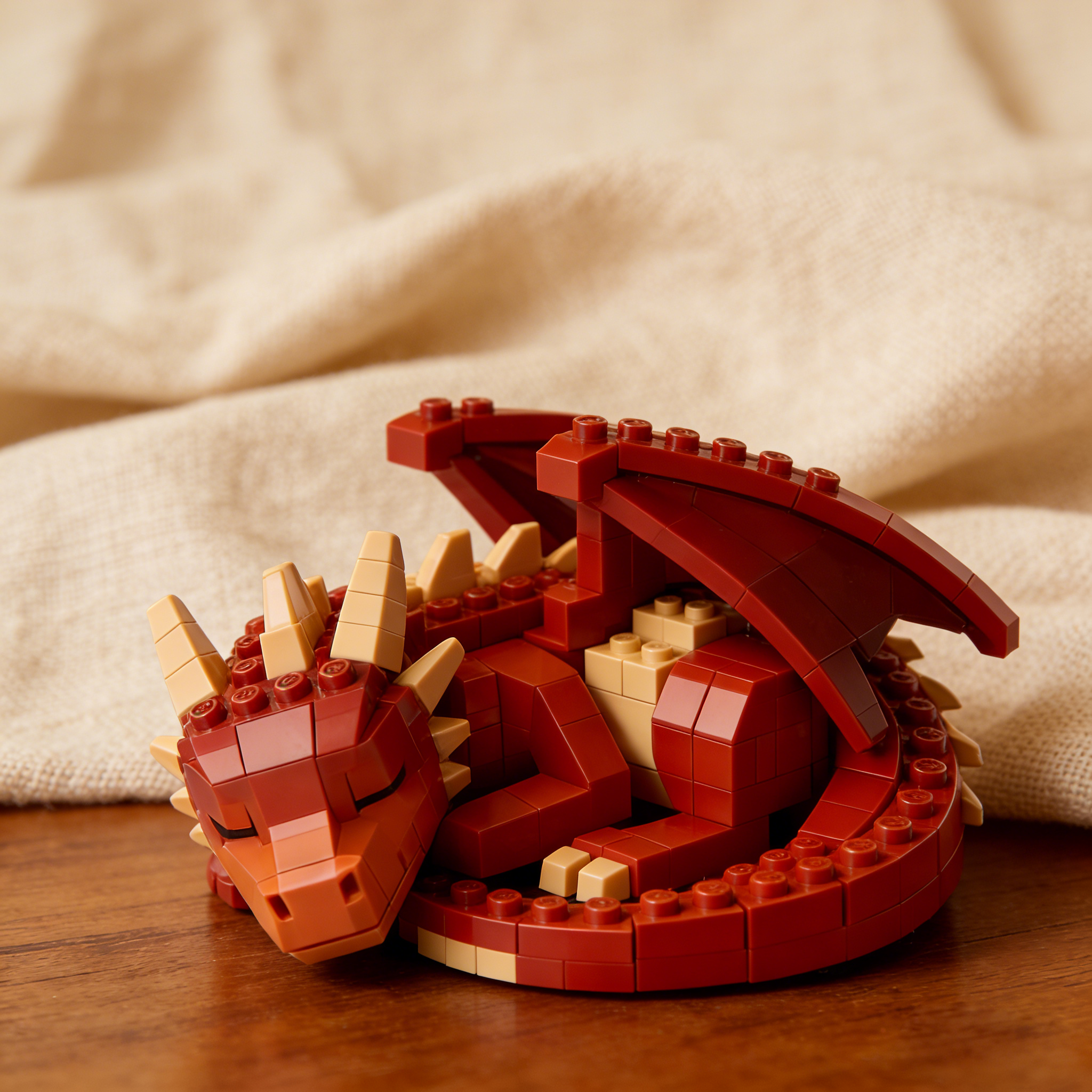 Nightwatch Dragon – A Brick-Built Reading Companion