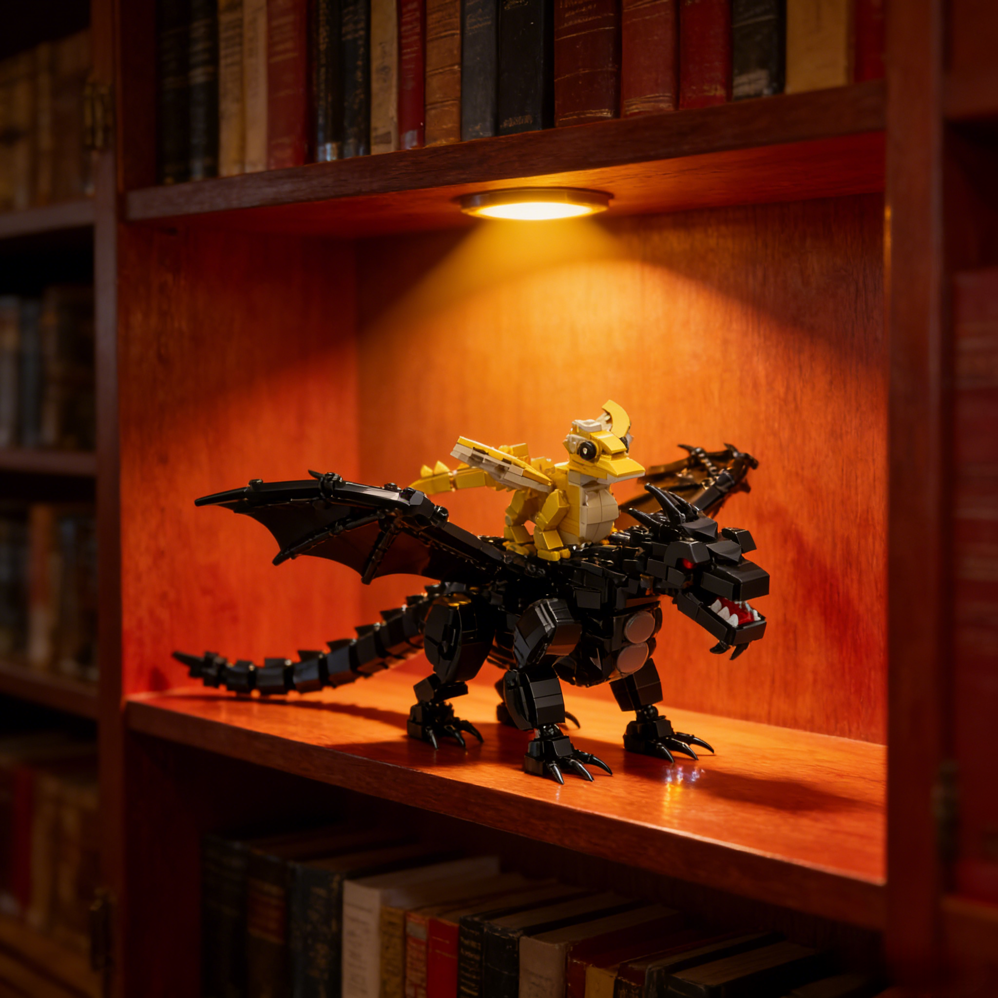 Fourth Wing: Tairn & Andarna Dual Dragon Collector Brick Edition