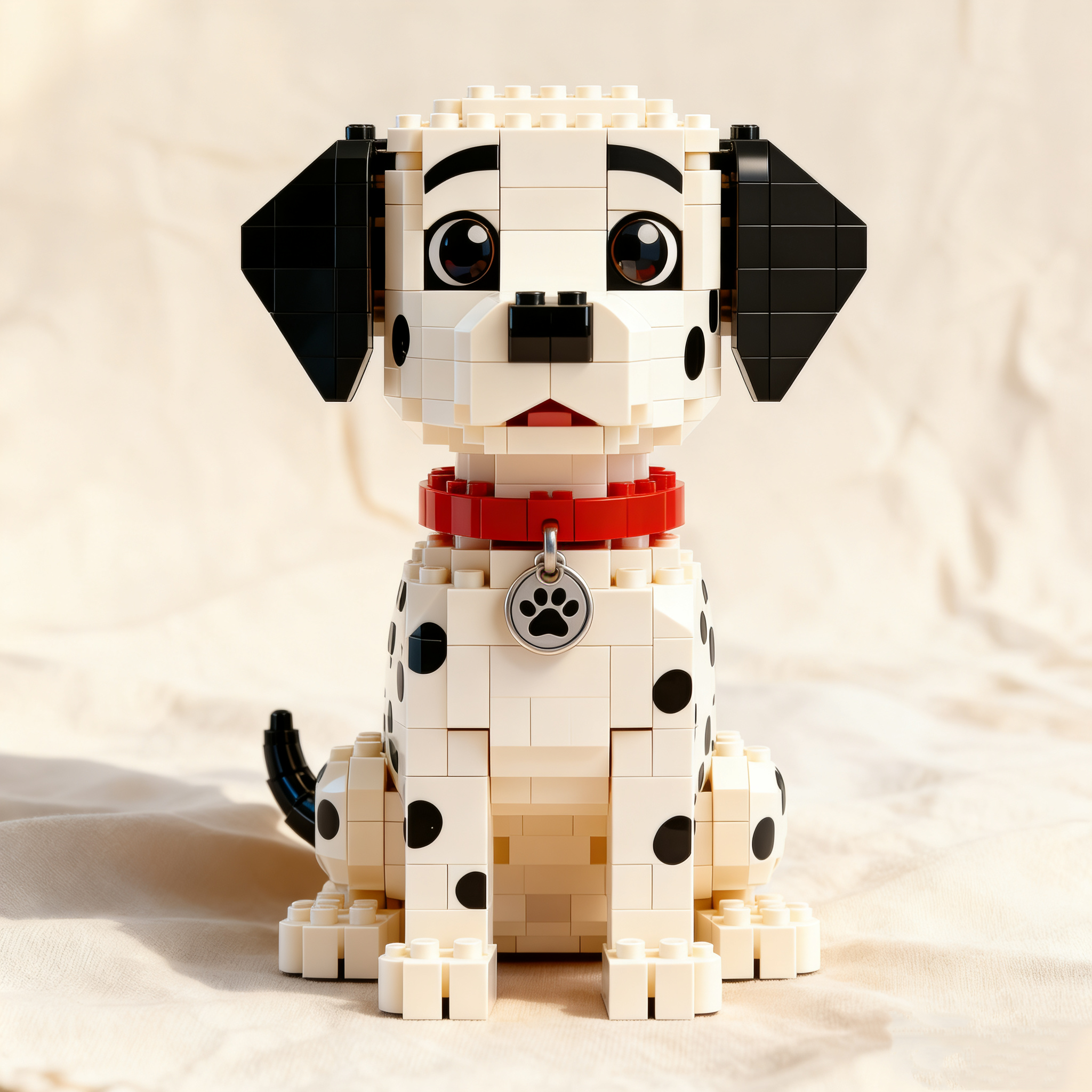 Classic Dalmatian Adventure Brick Set
