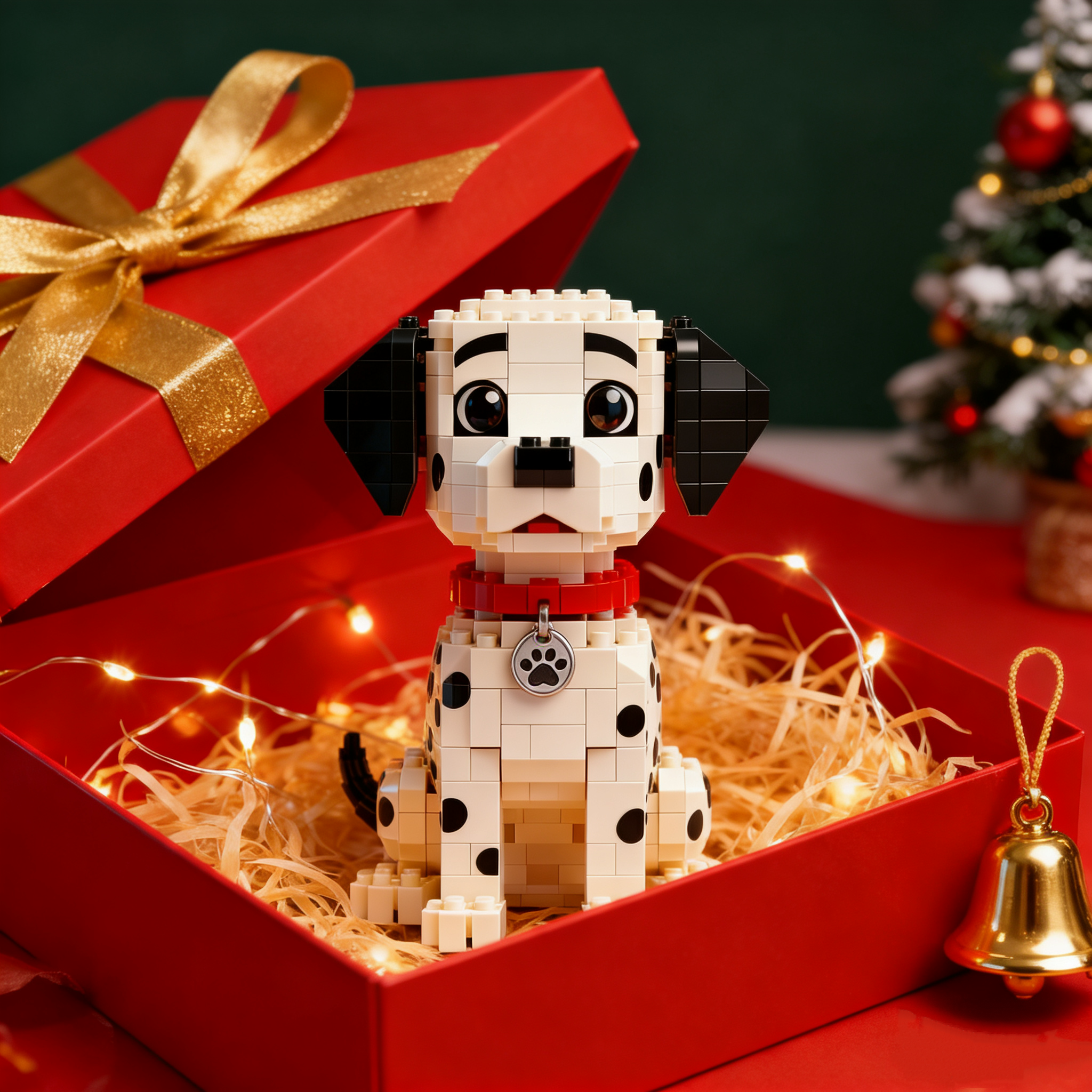 Classic Dalmatian Adventure Brick Set