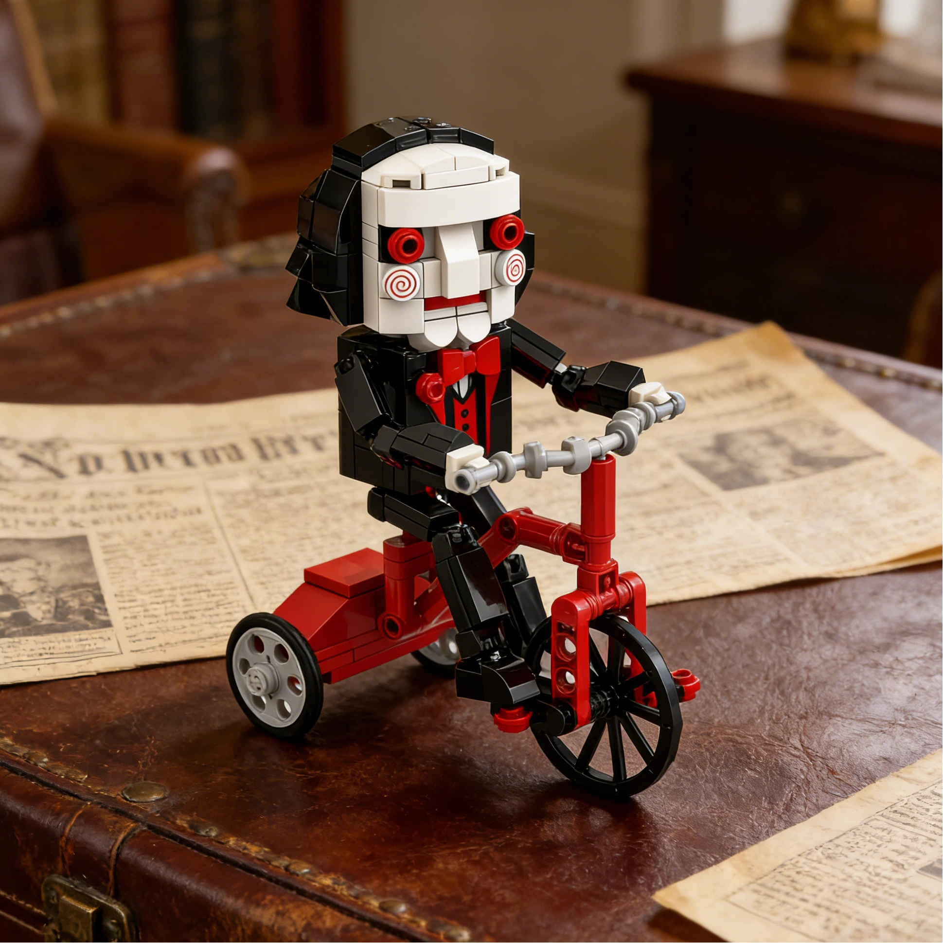 The Midnight Game Puppet Brick Set – Horror Tricycle Collector Build
