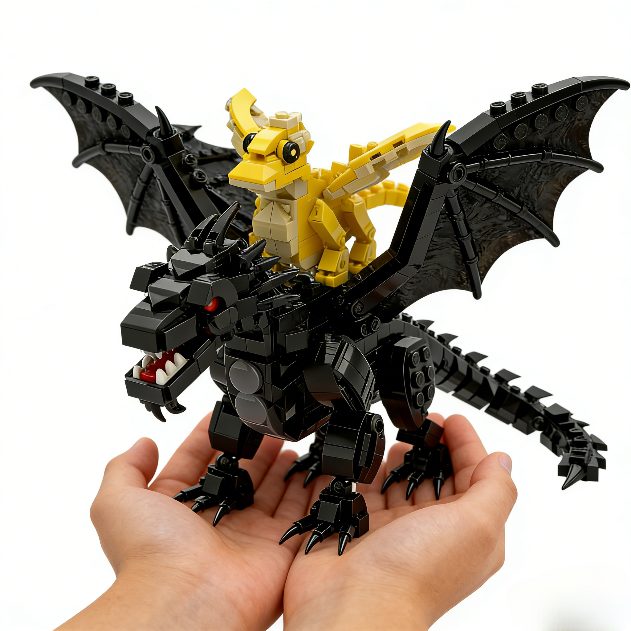 Fourth Wing: Tairn & Andarna Dual Dragon Collector Brick Edition
