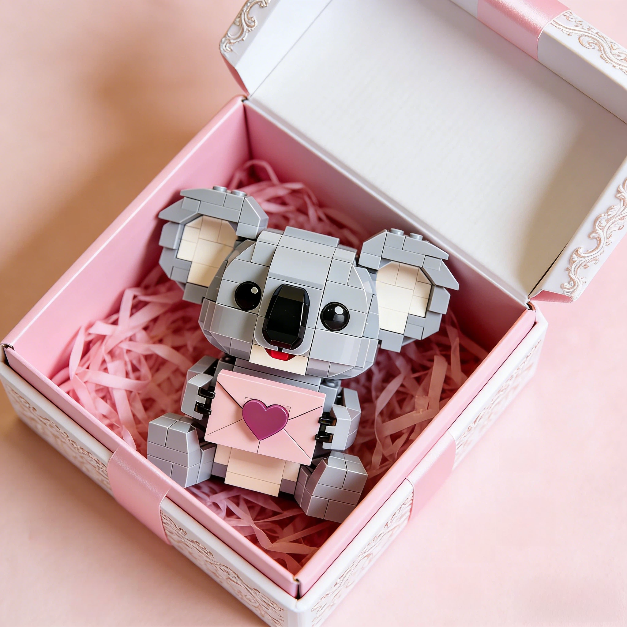 Koala Love Letter Brick Set🐨- Valentine’s Day Limited Edition💗