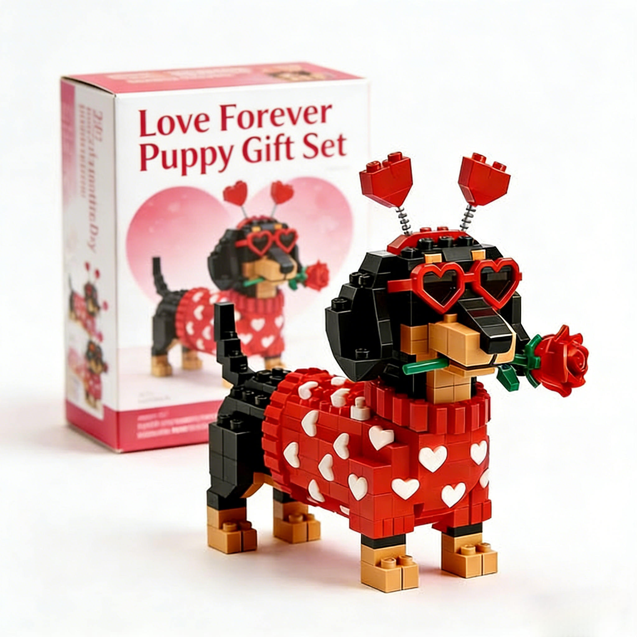 💖Love Forever Puppy Gift 🐶