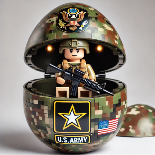 🥚 U.S. Military Surprise Helmet Collector Set