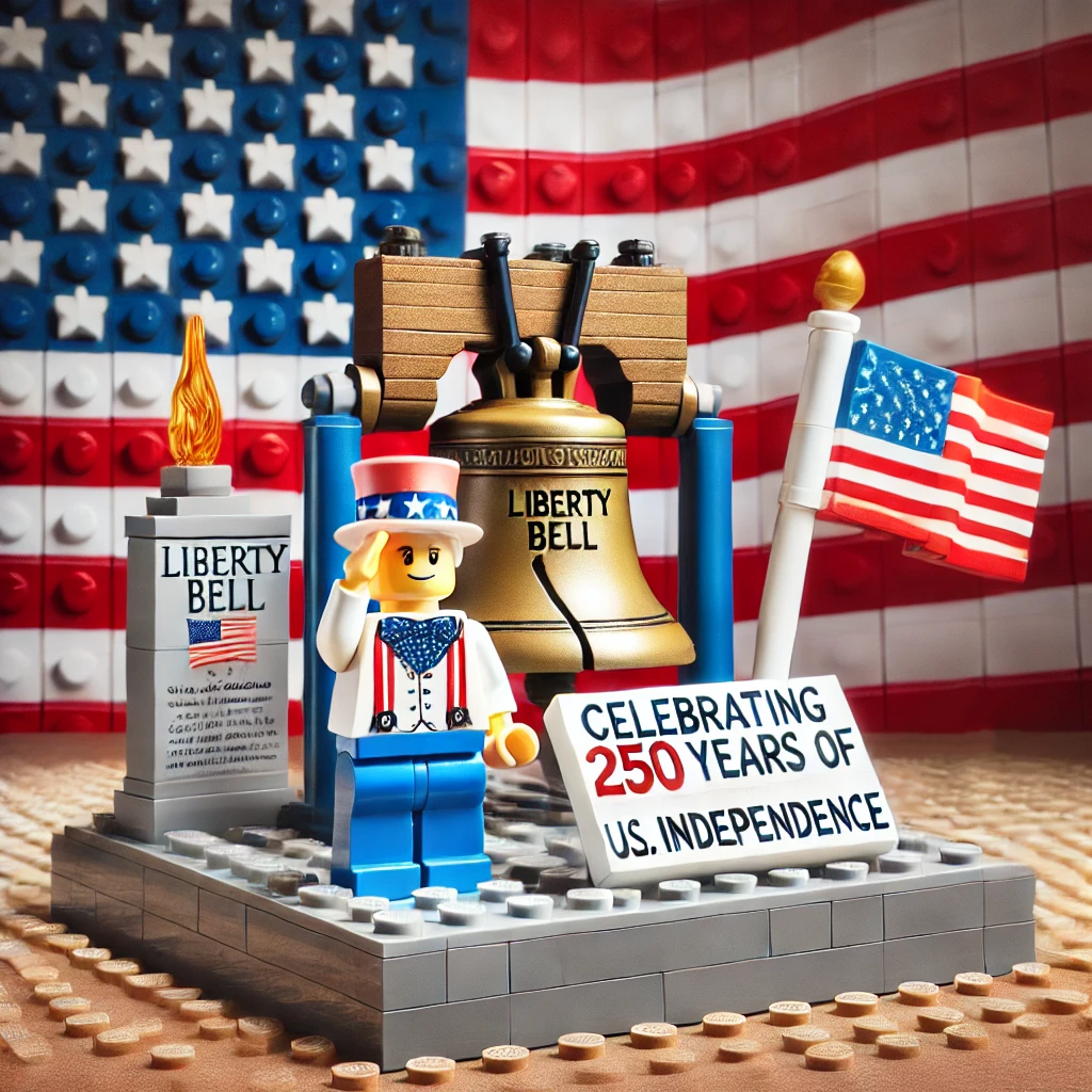 （1776-2026）US 250th Anniversary Building Blocks