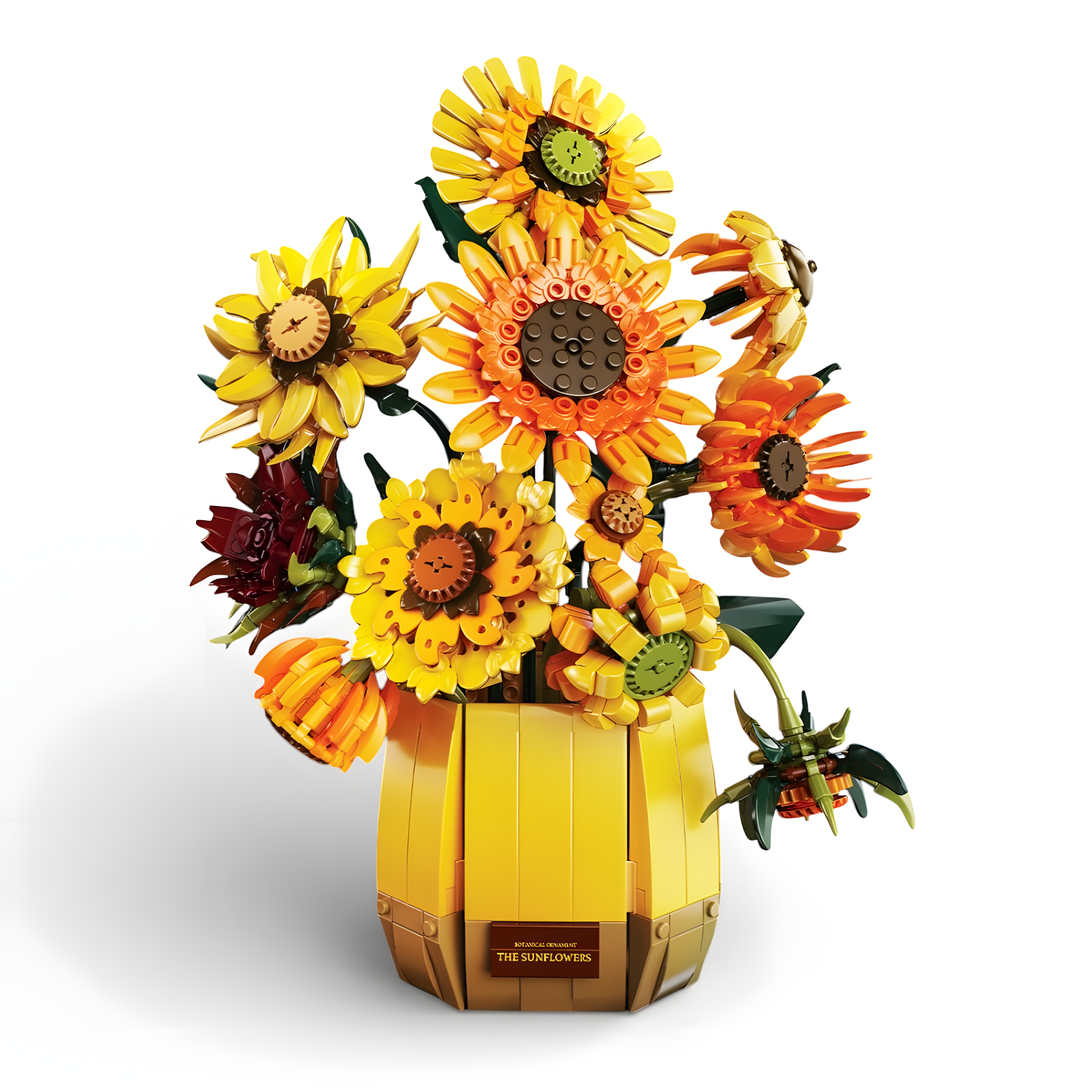 🌻The Sunflower Bloom Building Block set