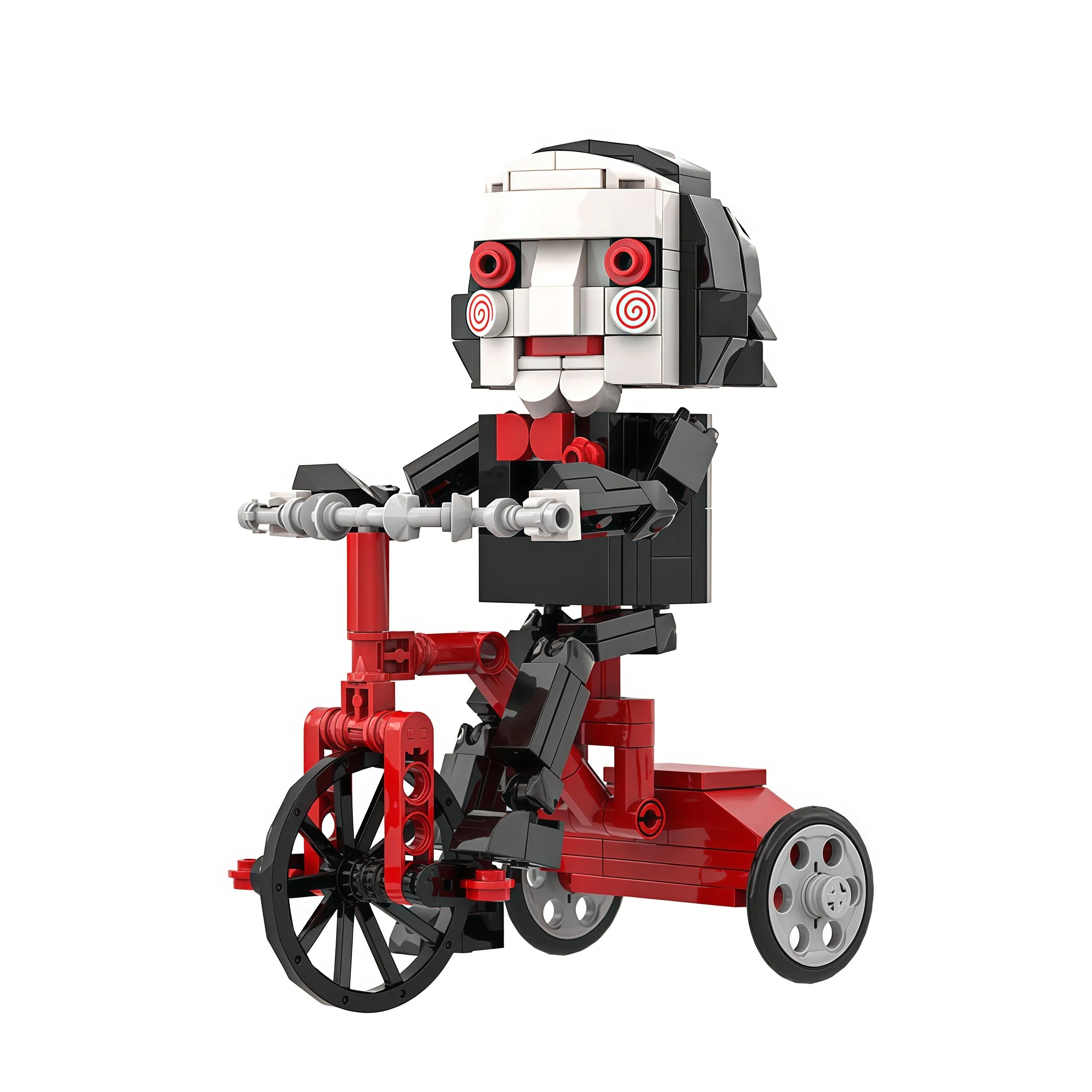 The Midnight Game Puppet Brick Set – Horror Tricycle Collector Build