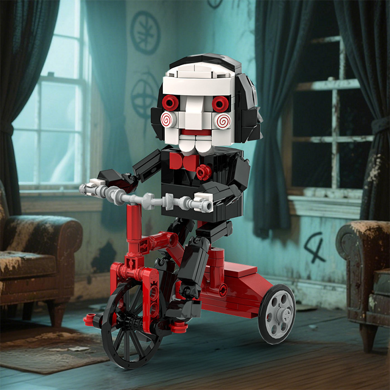 The Midnight Game Puppet Brick Set – Horror Tricycle Collector Build