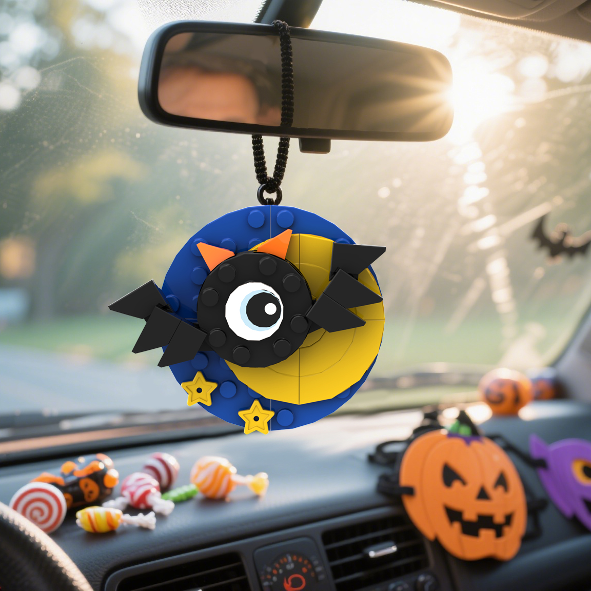 Halloween Hanging Brick Set (9pcs )-brick-bond