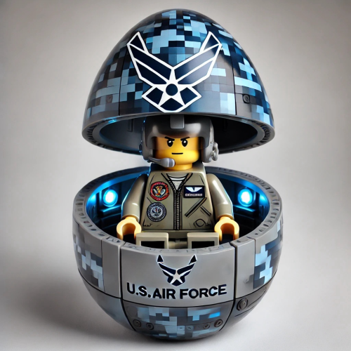 🥚 U.S. Military Surprise Helmet Collector Set