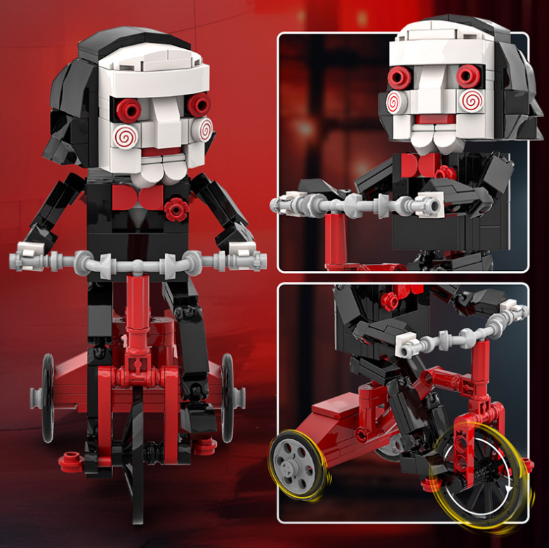 The Midnight Game Puppet Brick Set – Horror Tricycle Collector Build