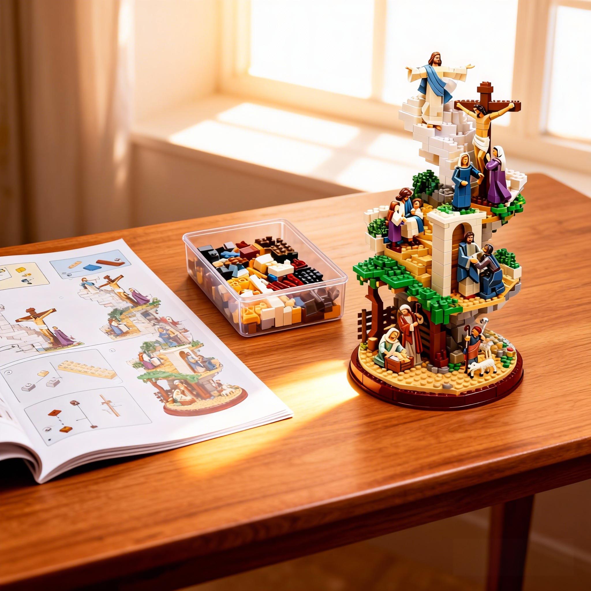 Sacred Story Collector Brick Display