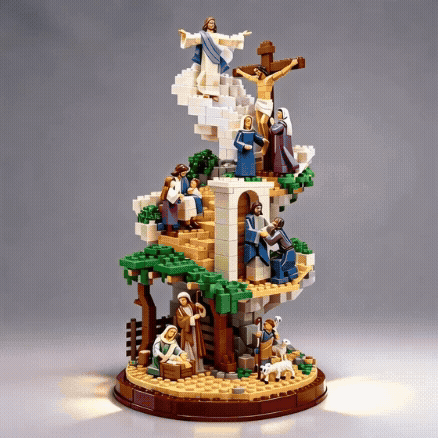Sacred Story Collector Brick Display
