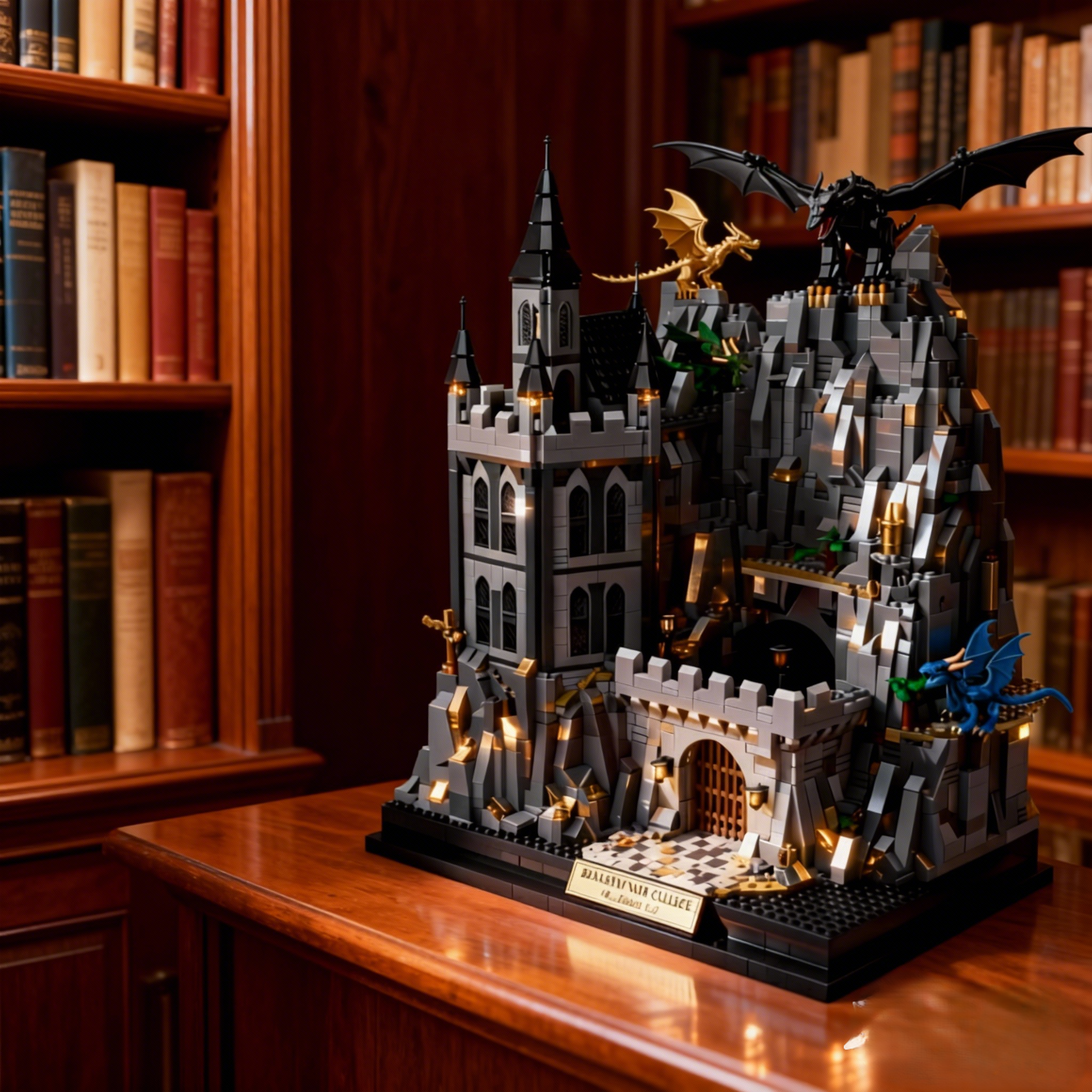 Titan Edition · Collector Brick Display