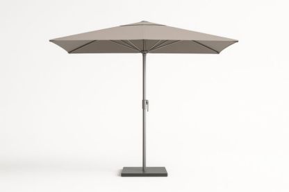 Parasol en Aluminium 300 cm Taupe