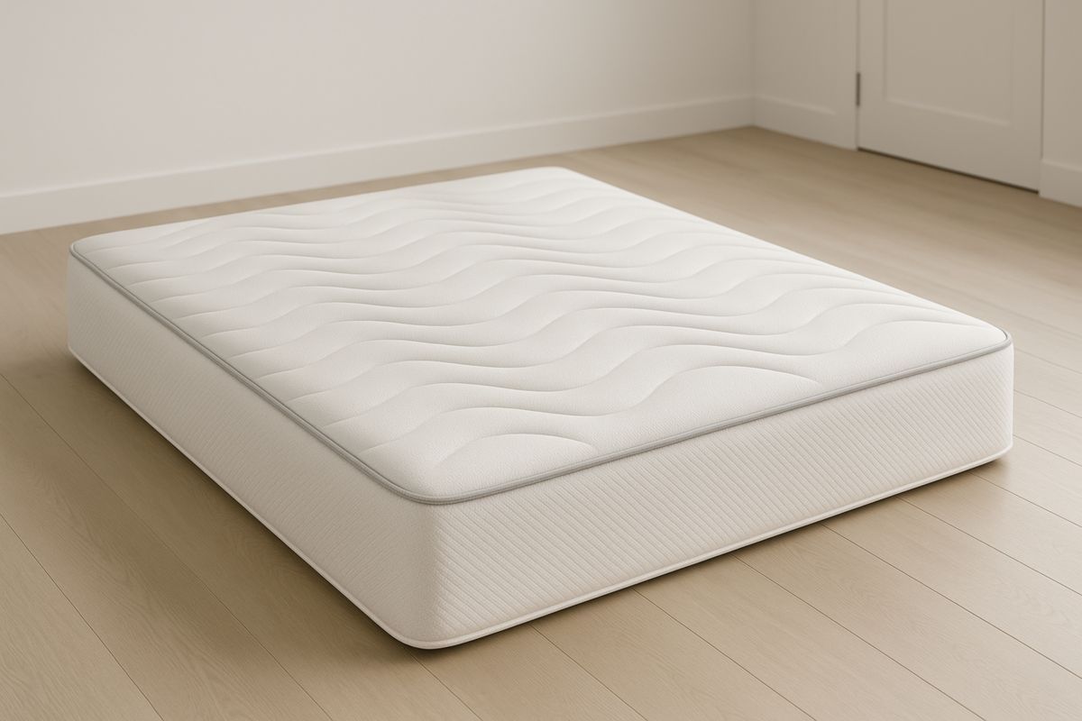 Matelas double avec mousse polyuréthane 200x160 cm