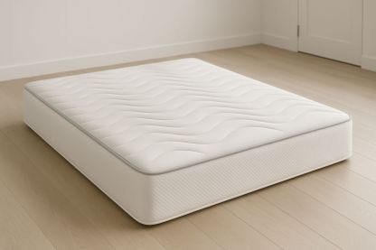 Matelas double avec mousse polyuréthane 200x160 cm