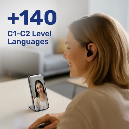 Speak 140 languages in Seconds with No Wi-Fi, No Complicated Apps, No Stress