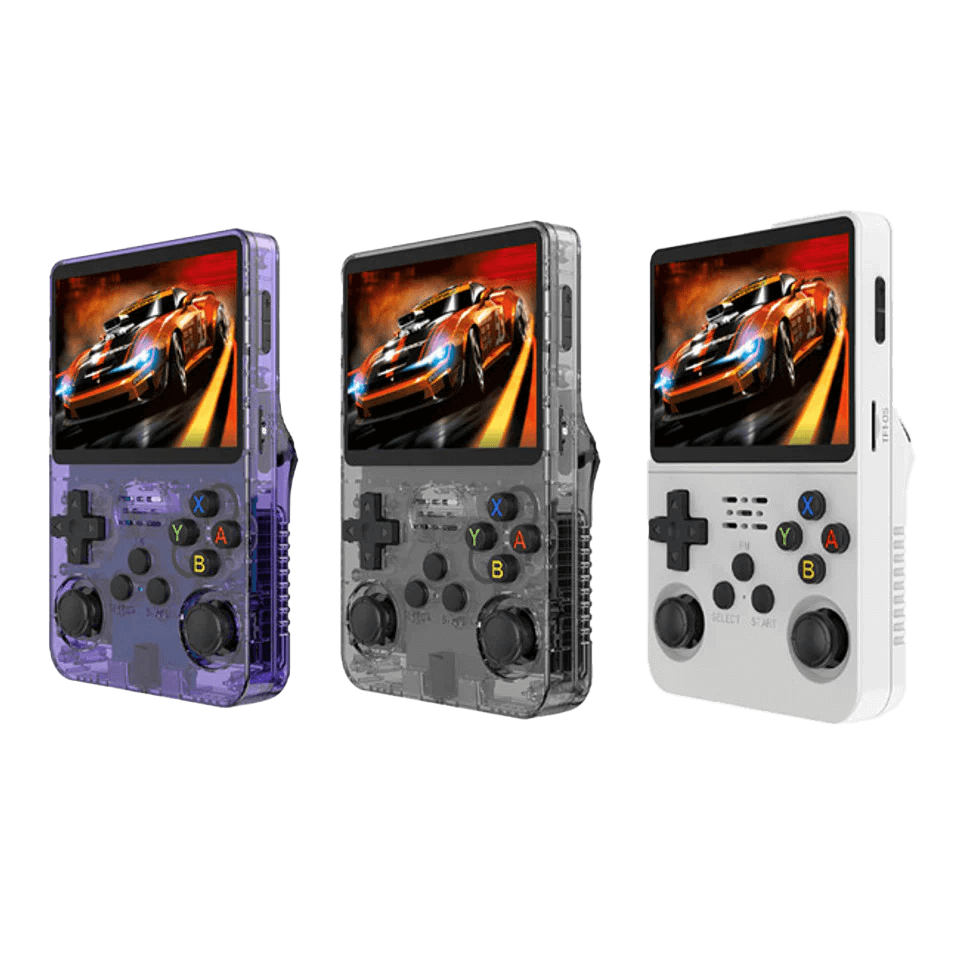 r36s handheld game console