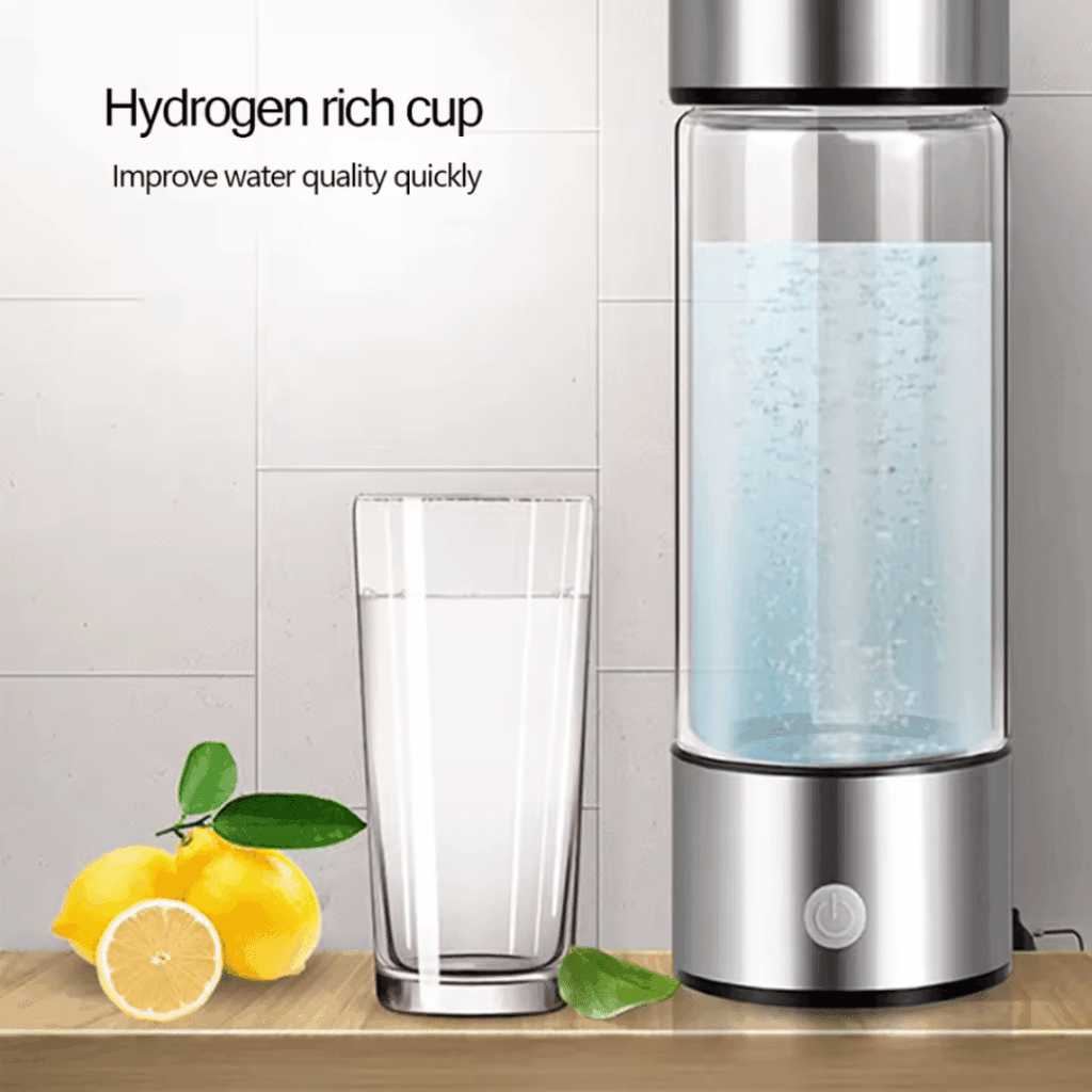 HydroPure Hydrogen Bottle backed by science