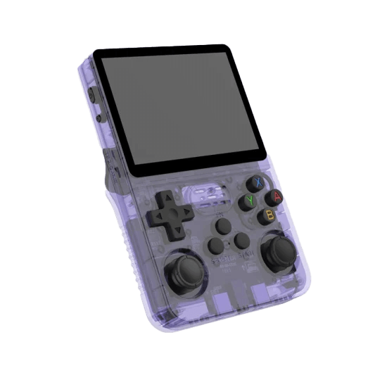 r36s handheld game console