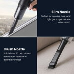 Small but Mighty: Handheld Vacuum that Sweeps the House Clean