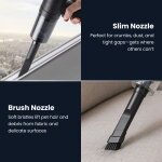 Small but Mighty: Handheld Vacuum that Sweeps the House Clean