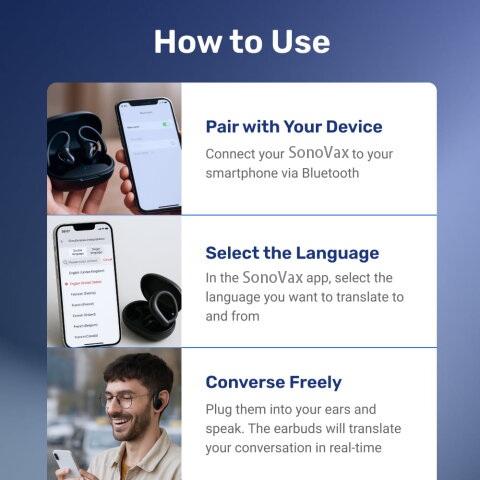 Speak 140 languages in Seconds with No Wi-Fi, No Complicated Apps, No Stress