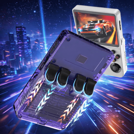 retro handheld game console