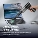 Small but Mighty: Handheld Vacuum that Sweeps the House Clean