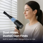 Small but Mighty: Handheld Vacuum that Sweeps the House Clean