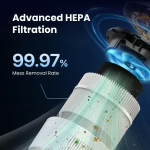 Small but Mighty: Handheld Vacuum that Sweeps the House Clean