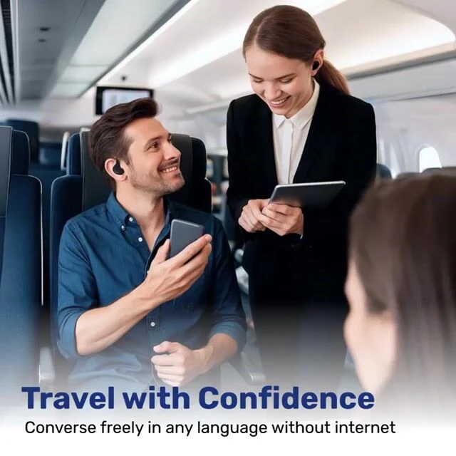 Speak 140 languages in Seconds with No Wi-Fi, No Complicated Apps, No Stress