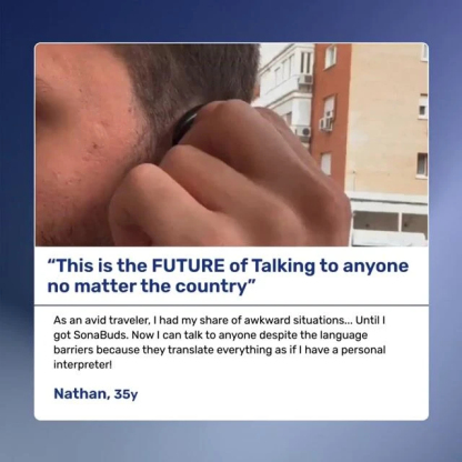 Speak 140 languages in Seconds with No Wi-Fi, No Complicated Apps, No Stress