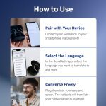 Speak 140 languages in Seconds with No Wi-Fi, No Complicated Apps, No Stress