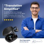 Speak 140 languages in Seconds with No Wi-Fi, No Complicated Apps, No Stress