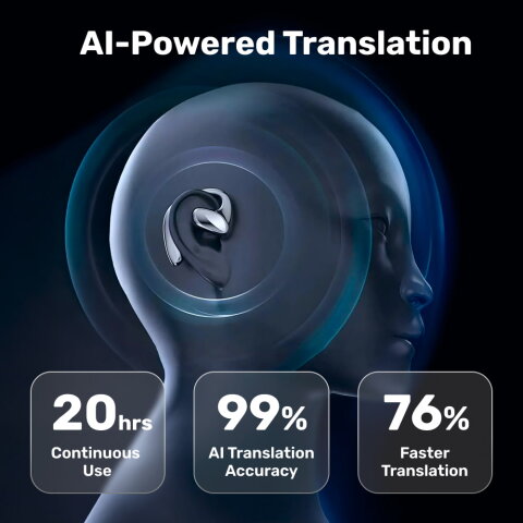 Speak 140 languages in Seconds with No Wi-Fi, No Complicated Apps, No Stress