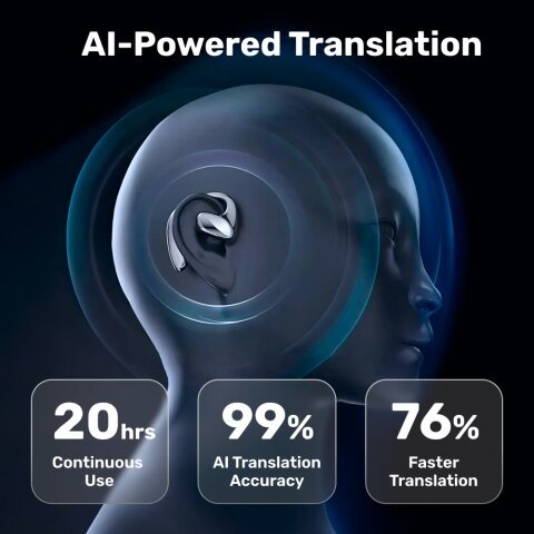 Speak 140 languages in Seconds with No Wi-Fi, No Complicated Apps, No Stress